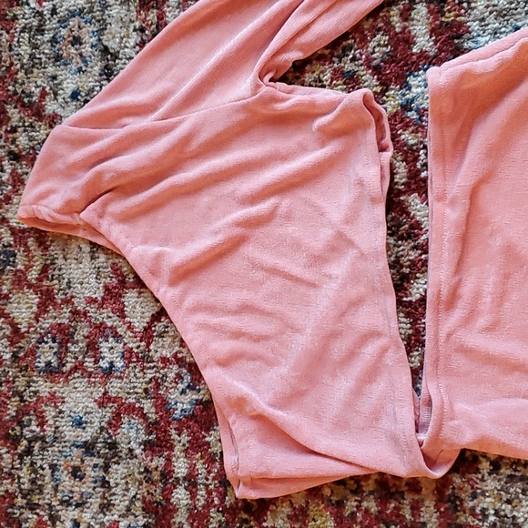 NEW One Shoulder Long Sleeve Cutout Bodycon Club Cocktail Mini Dress - Picture 2 of 4